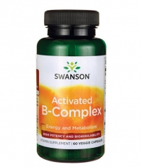 SWANSON Activated B-Complex High Bioavailability / 60 Vcaps