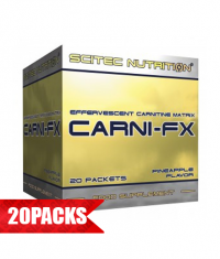 SCITEC Carni-FX 20 Packs.