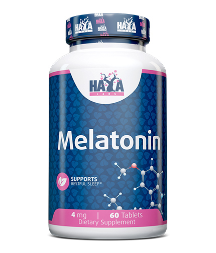 HAYA LABS Melatonin 4 mg / 60 Tabs