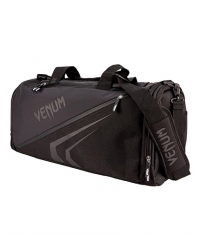 VENUM Trainer Lite Evo Sports Bags - Black / Black