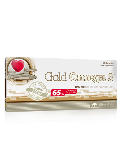 olimp Omega 3 Gold 60 Caps.