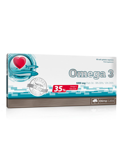 olimp Omega 3 / 60 Caps.