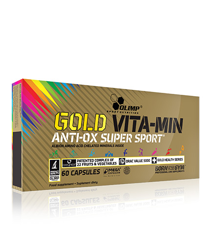 olimp Gold VITA-MIN anti-OX Super Sport 60 Caps.