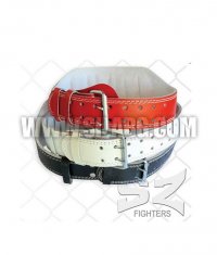 SZ FIGHTERS Fitness Belt / Leather 15cm.