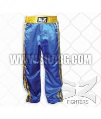 SZ FIGHTERS Taekwondo Pants /Satin/