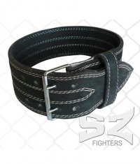 SZ FIGHTERS Fitness Belt /Leather - Triathlon/