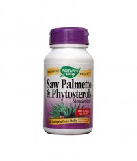 NATURES WAY Saw Palmetto & Phytosterols Standardized 30 Caps.