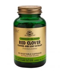 SOLGAR Red Clover Leaf Extract, S.F.P. 60 Caps.