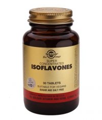 SOLGAR Super Concentrated Isoflavones 30 Tabs.