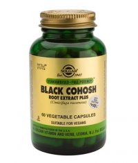 SOLGAR Black Cohosh Root Extract Plus, S.F.P. 60 Caps.