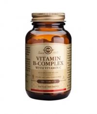 SOLGAR Vitamin B-Complex + Vitamin C 100 Tabs.