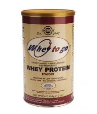 SOLGAR Whey To Go Protein Powder Chocolate