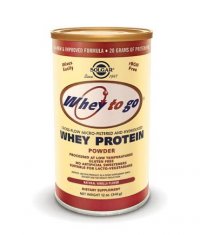 SOLGAR Whey To Go Protein Powder Vanilla