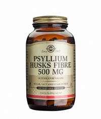 SOLGAR Psyllium Husks Fibre 500 mg. / 200 Caps.