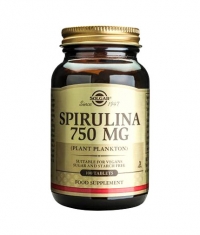 SOLGAR Spirulina 750 mg. / 100 Tabs.