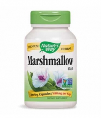 NATURES WAY Marshmallow Root 100 Caps.