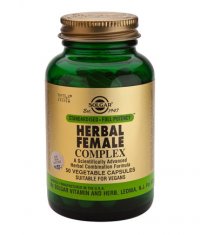 SOLGAR Herbal Female Complex S.F.P. 50 Caps.