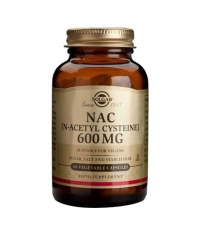 SOLGAR NAC (N-Acetyl-L-Cysteine) 600mg. / 60 Caps.