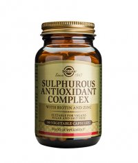 SOLGAR Sulphurous Antioxidant Complex 90 Caps.