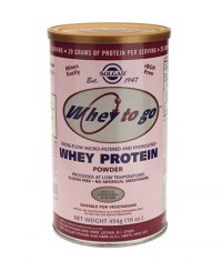 SOLGAR Whey To Go Protein Powder Strawberry
