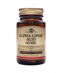 SOLGAR Alpha Lipoic Acid 60mg. / 30 Caps.