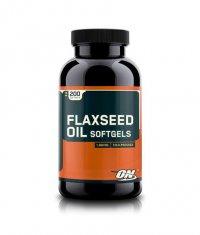 OPTIMUM NUTRITION Flaxseed Oil 1000mg. / 200 Softgels