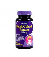 NATROL Black Cohosh Extract 80mg. / 60 Caps.