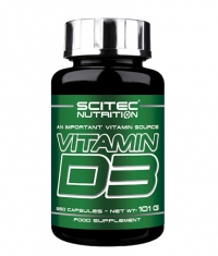 SCITEC Vitamin D3 / 250 Caps.