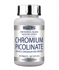 SCITEC Chromium Picolinate 100 Tabs.