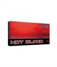 SCITEC Hot Blood 2.0 / 90 Caps.