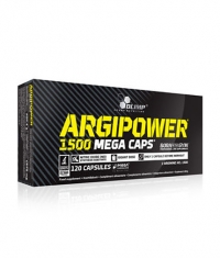 OLIMP Argi Power Mega Caps 1500 mg. / 120 Caps.