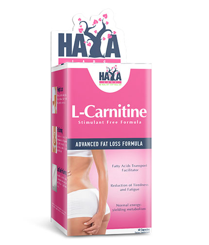 haya-labs L-Carnitine 250mg. / 60caps.