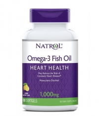 NATROL Omega-3 Fish Oil 1000mg. / 60 Softgels