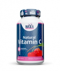 HAYA LABS Organic Vitamin C 60 Tabs.