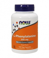 NOW L-Phenylalanine 500mg. / 120 Caps.