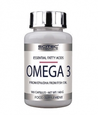 SCITEC Omega-3 1200 mg. / 100 Caps.