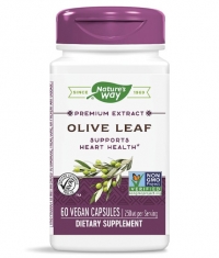 NATURES WAY Olive Leaf Standardized 60 Caps.