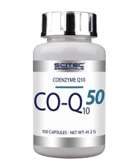 SCITEC CO–Q10  50 mg. / 100 Caps.