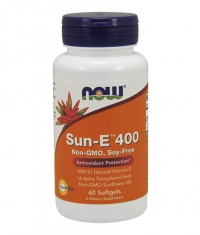 NOW Sun-E 400 / 60 Softgels
