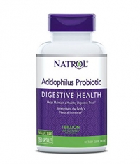 NATROL Acidophilus Probiotic 100mg. / 150 Caps.