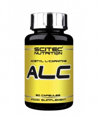 SCITEC ALC – Acetyl L-Carnitine 500 mg. / 60 Caps.