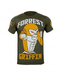 HAYABUSA FIGHTWEAR Forrest Griffin Hall of Fame T-Shirt