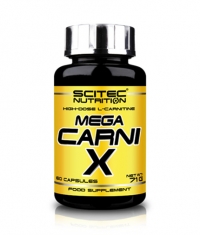SCITEC Mega Carni-X 1000 mg. / 60 Caps.