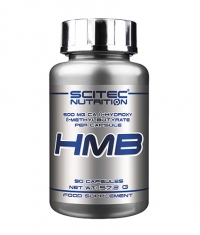 SCITEC HMB 500 mg. / 90 Caps.