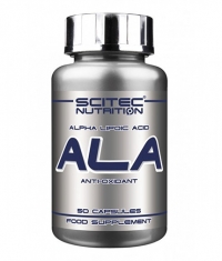 SCITEC ALA - Alpha-Lipoic Acid 250 mg. / 50 Caps.