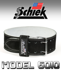 SCHIEK L6010 Competition Power Belt - Double Prong