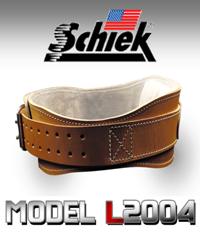 SCHIEK L2004 Leather Lfting Belt