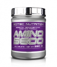 SCITEC Amino 5600 / 200 Tabs.