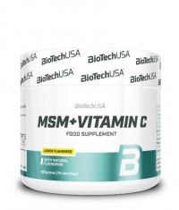 BIOTECH USA MSM with Vitamin C 150g.
