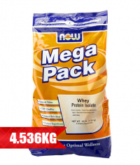 NOW Whey Protein Isolate /Unflavoured/